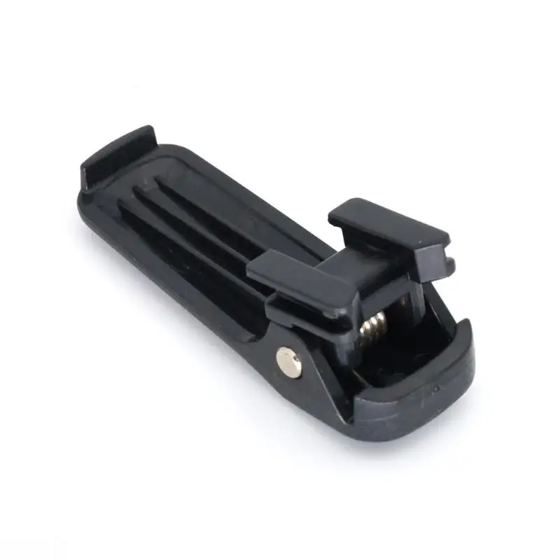 D08B Gürtelclip, Ersatz-Gürtelclip, einfache Installation, Radio-Batterie-Rückseiten-Clips