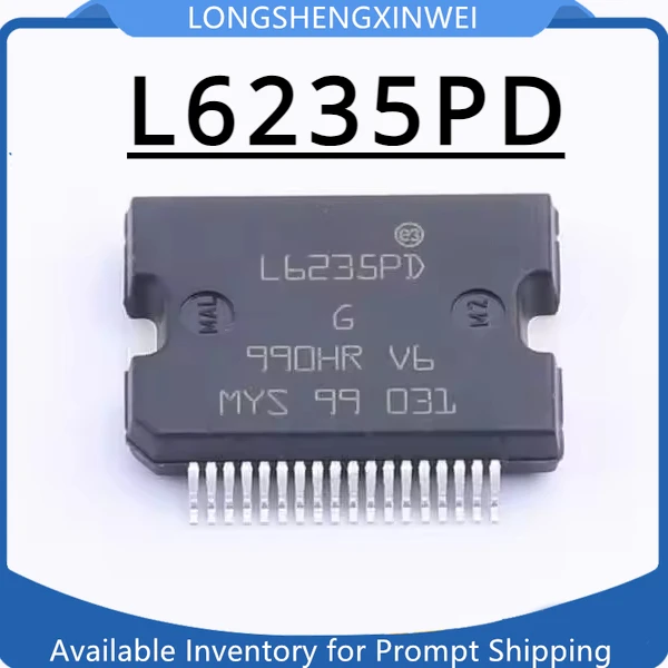 1PCS New L6235P L6235PD L6235 HSSOP36 Patch Automotive Driver Chip IC Original