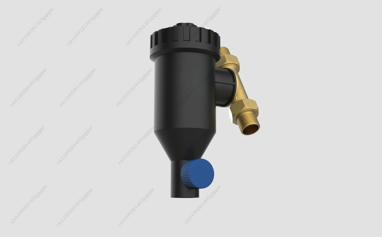 Wandmontierter Kesselfilter Magnetfilter Fußbodenheizung Spezialfilter – Detail 1