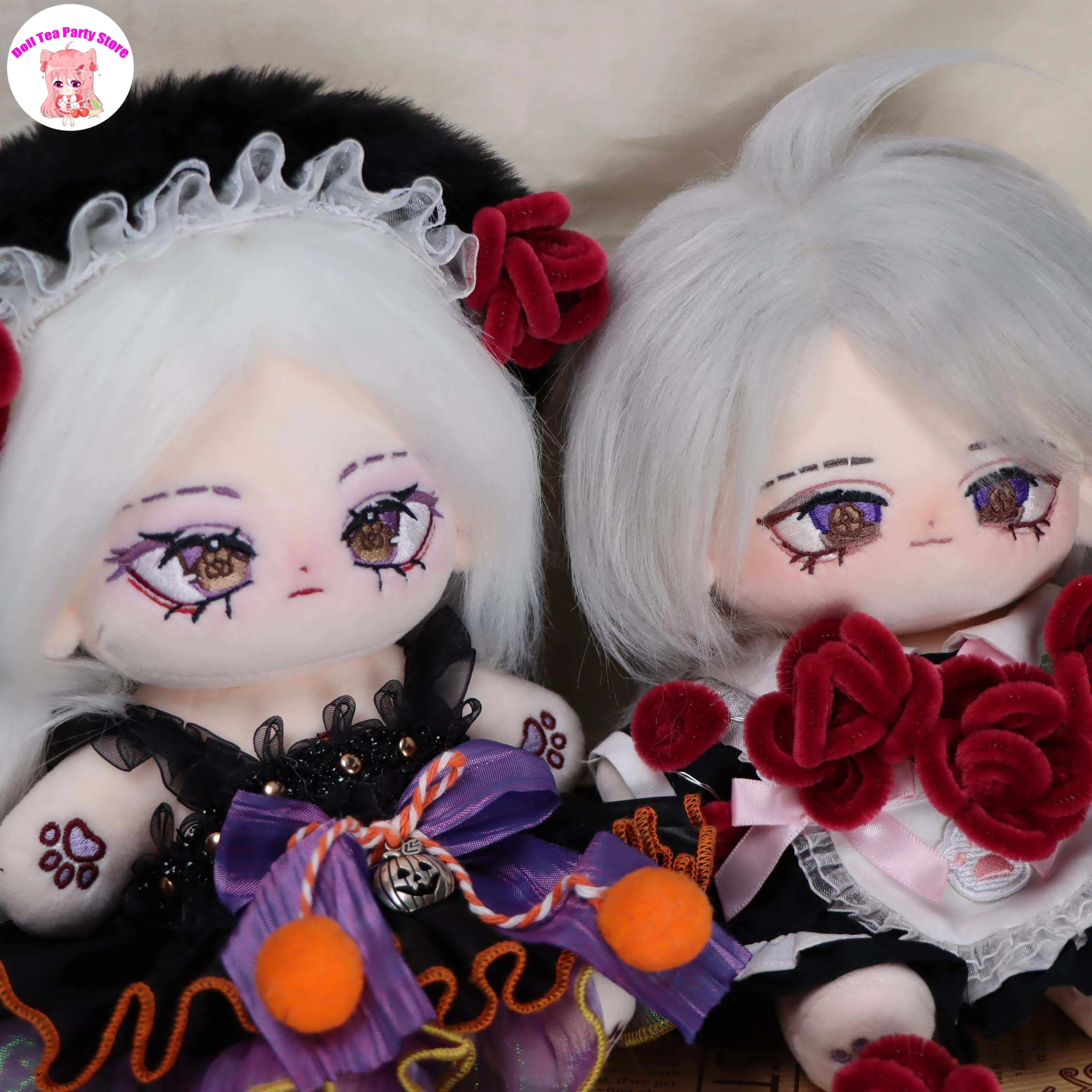 

20 см игра Identity V Emil Patient Ada Mesmer Психолог Плюшевая кукла Платье для тела Мягкие плюшевые игрушки Фигурки Косплей Подарок