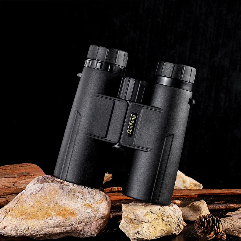 Camping Equipment Telescope Maifeng 10x42 Long Range Binocular Night Vision With BAK4 Prism Hunting Professional High Powerful