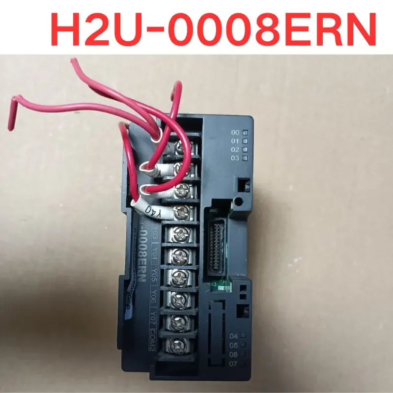 

Second-hand test OK H2U-0008ERN Huichuan controller module