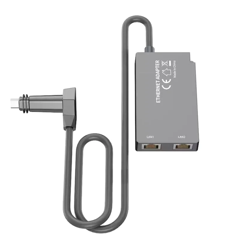 

XB-высокоскоростной Ethernet-адаптер до 1 Гбит/с, двухпортовая проводная внешняя сеть для Starlink Gen2