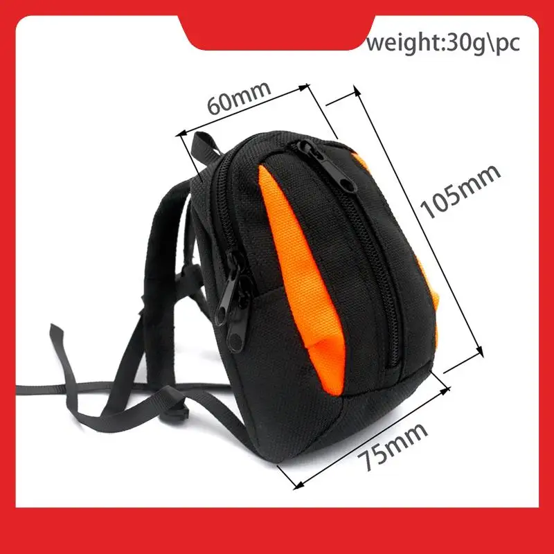 Sac à dos de Simulation, sac à bagages, décoration de sac à main pour voiture sur chenilles axiale 1/8 1/10 RC SCX10 Trax/As TRX4 D90