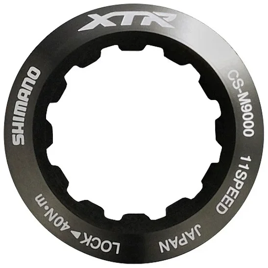 Genuine Shimano 11 Speed XTR M9000 Sprochet Wheel 11T/13T/15T Lockring&Spacer 11 Speed M9001 Useable