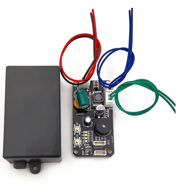 KS220-L + R503 DC30-75V 2 Relais Vingerafdruk Toegangscontrole Board Kit Met Zelfblokkerende/Ontsteking/Jog-Modus Met Admin/Gebruiker