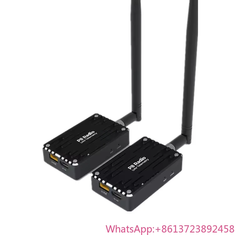 

Hot Sales CUAV P8 Radio Telemetry System 840 - 845 MHz 40km Long Range Data Radio and Receiver for Pixhawk