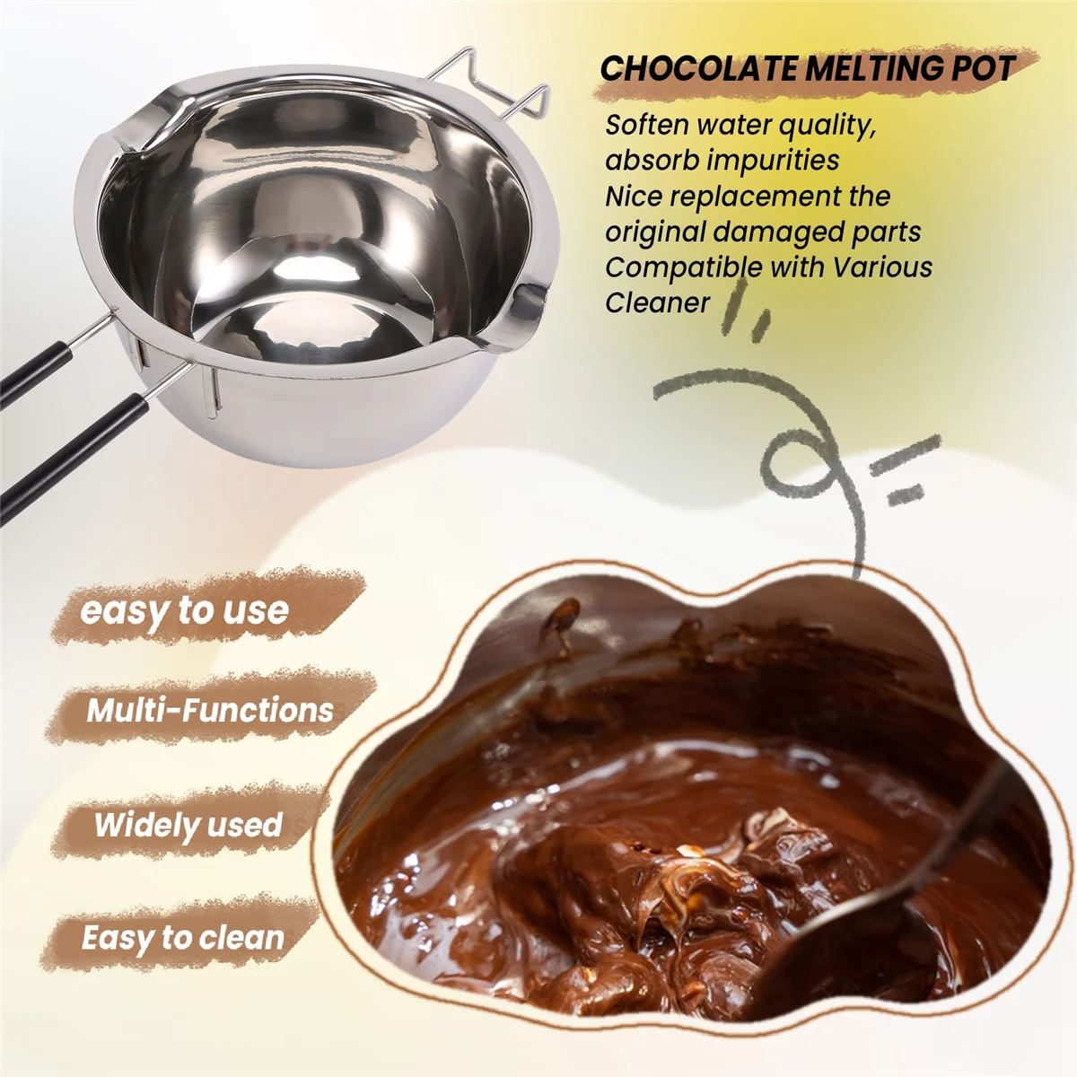 AA38M Set Panci Ketel Ganda Pa - Soap Making Double Boiler ulasan dan harga