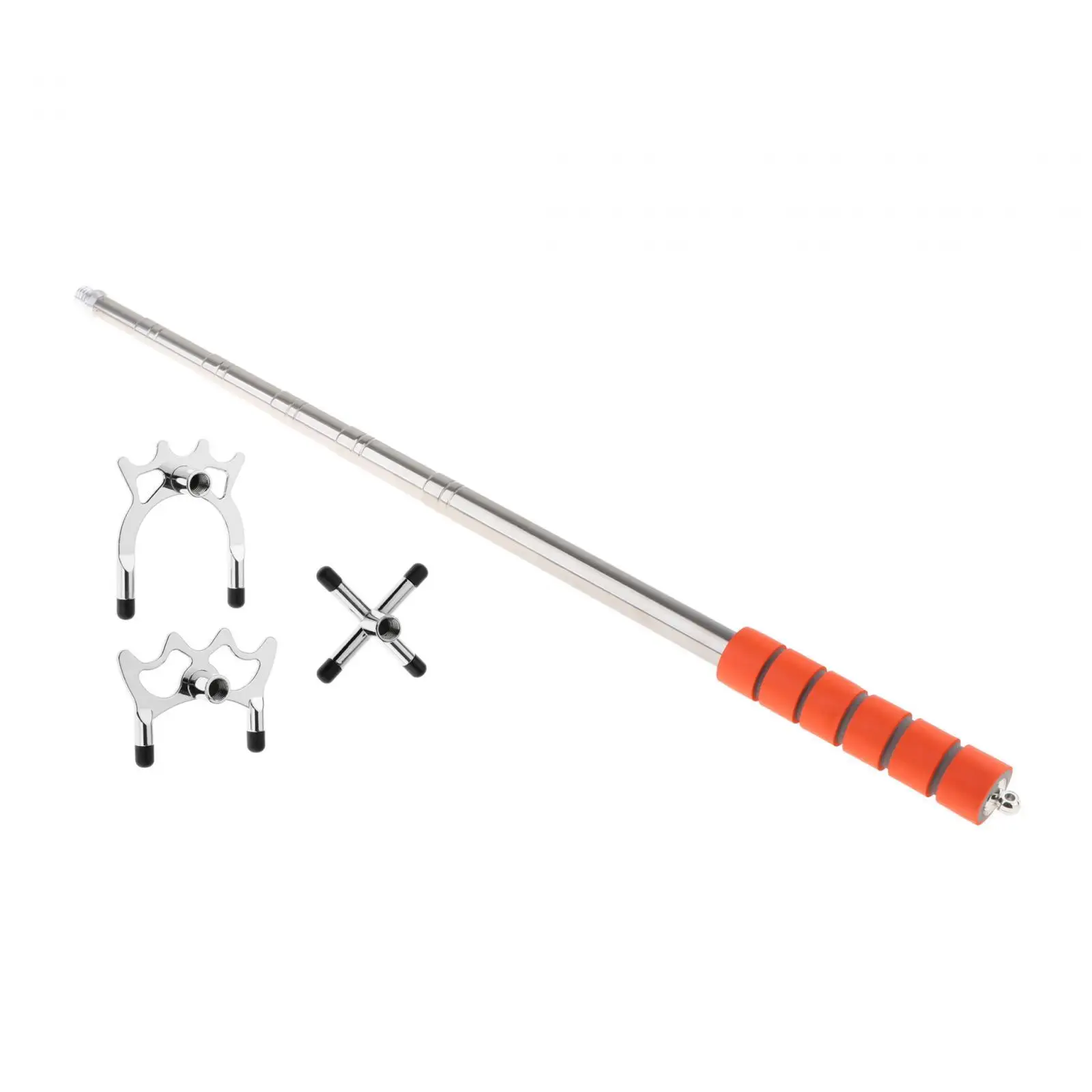 

Выдвижной кронштейн-держатель для бильярдного кия с головкой-мостиком для домашней игры и тренировок на бильярдном столе в помещении