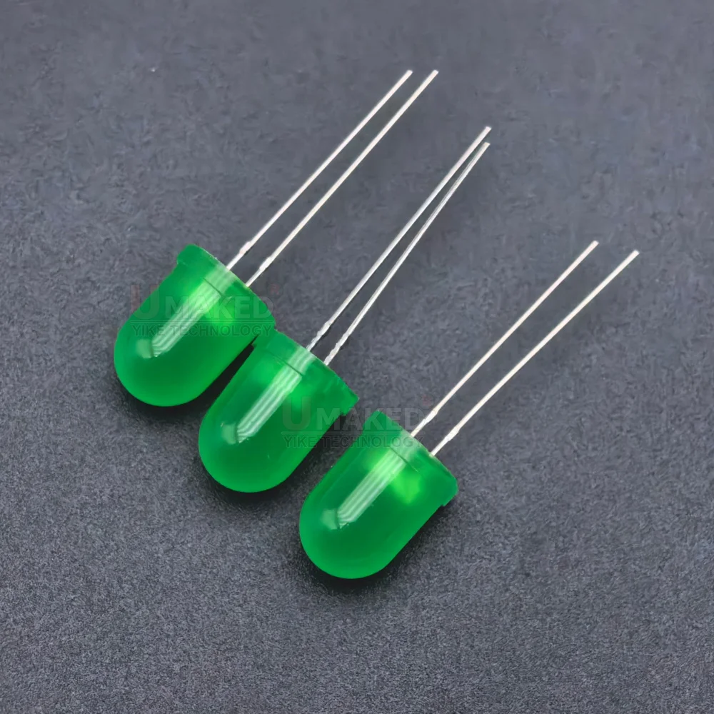 250Pcs F10 10mm  Super bright LED Diode Color lens round led lamp wide angle led beads WW/W/R/G/B/Y/P DIY Light Emitting Diodes
