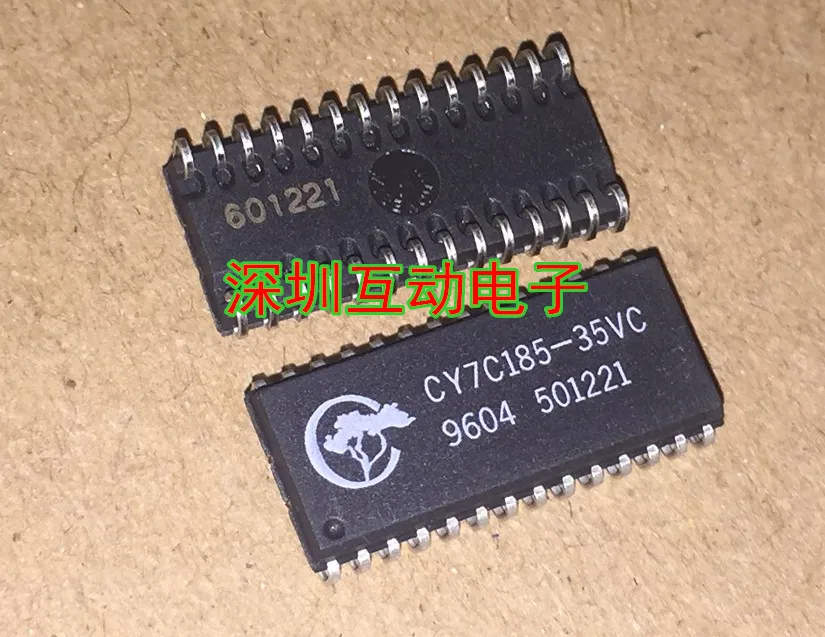 Free shipping  CY7C185-35VC CY7C185 CYPRESS SOJ28      10PCS