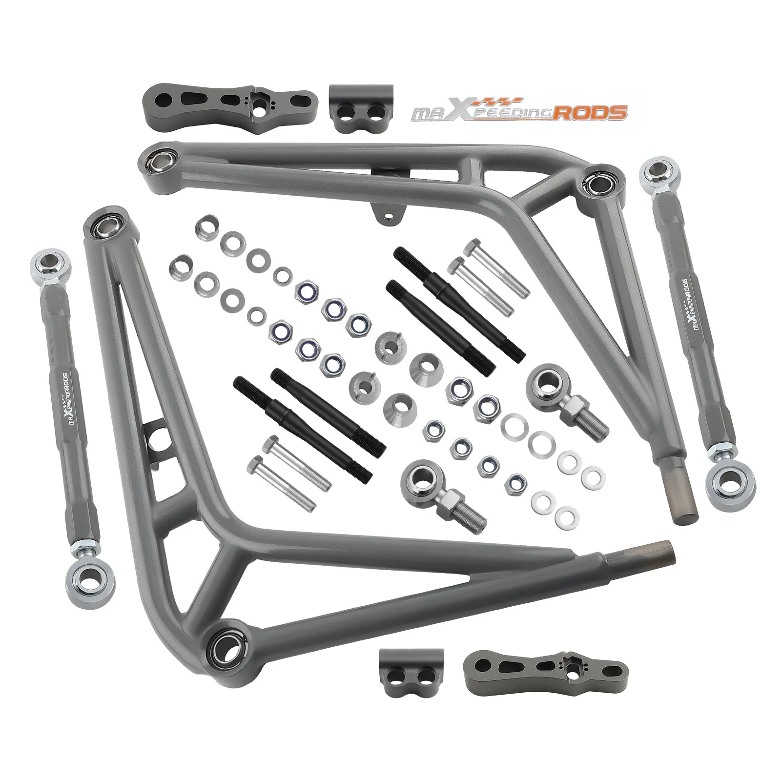 Front Steering Drift Lower Control Arm Wide Angle Kit Suspension For BMW E36