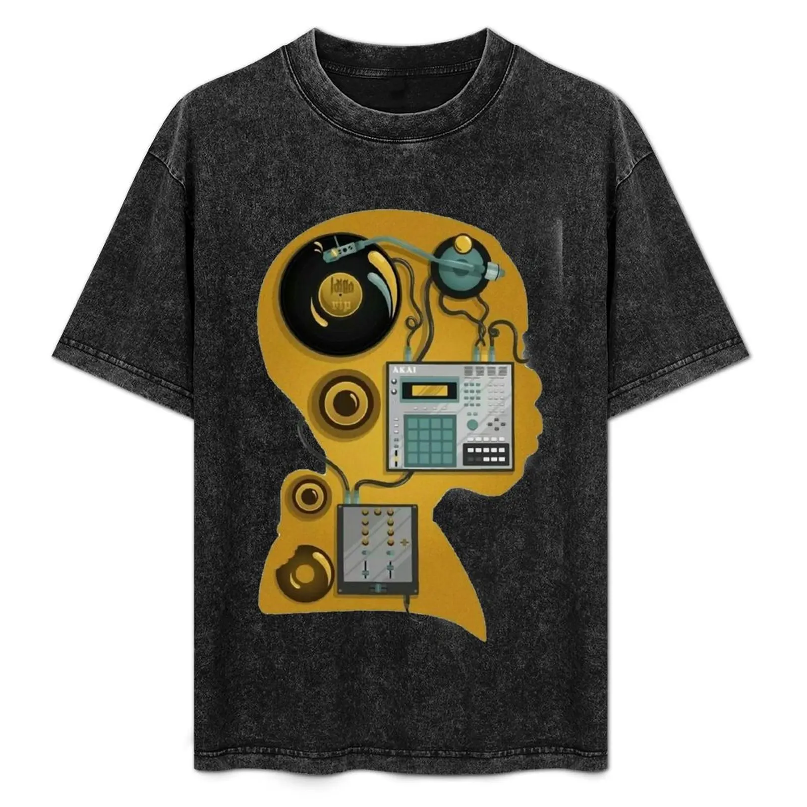 

J dilla dj T-Shirt valentines boutique clothes Personalized t-shirt slim fit t shirts for men