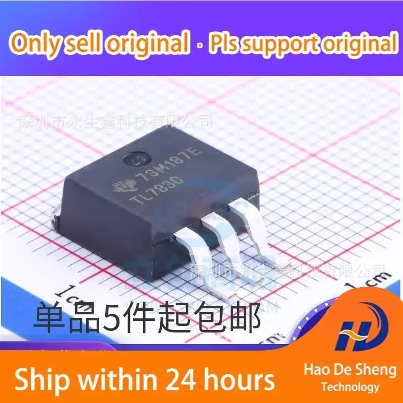 

10 шт./лот TL783CKTTR TL783C TL783 Триодный линейный регулятор TO-263, новый, оригинальный, в наличии