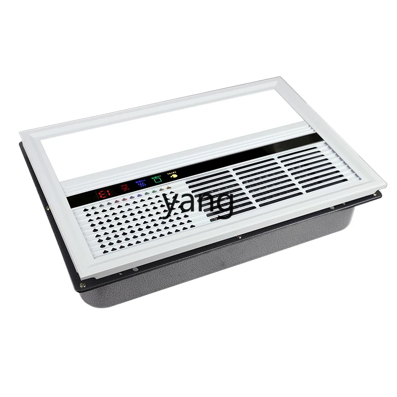 Lcx ceiling aluminum gusset air heating bathroom multi-function 30 * 45 embedded