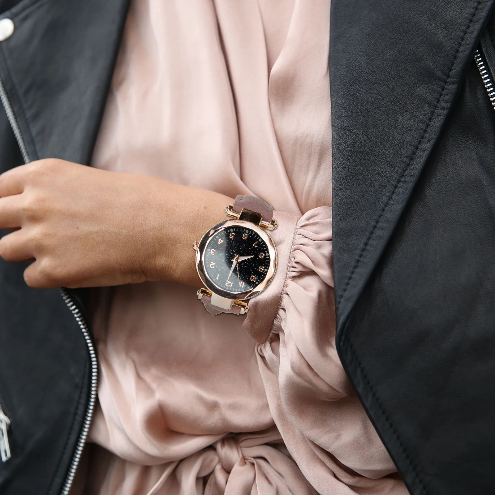 

Нежные кварцевые женские часы, износостойкие, удобные, модные, прочные наручные часы для школьной вечеринки, деловой подарок