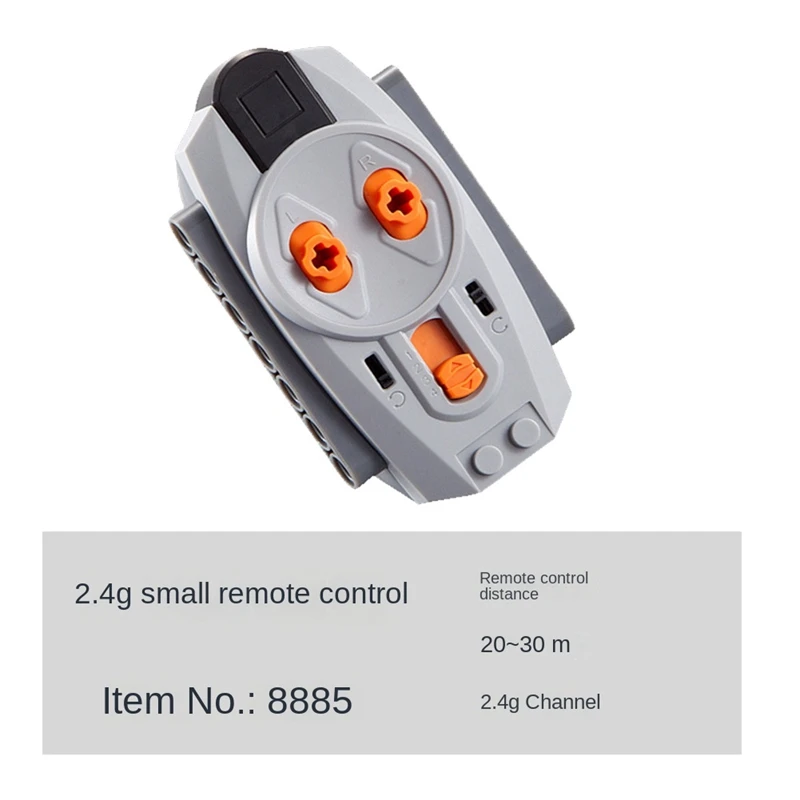 Bouwstenen IR-besturing 8885 IR-besturing MOC-bouwstenen Technische onderdelen PF-modelsets Bouwstenen