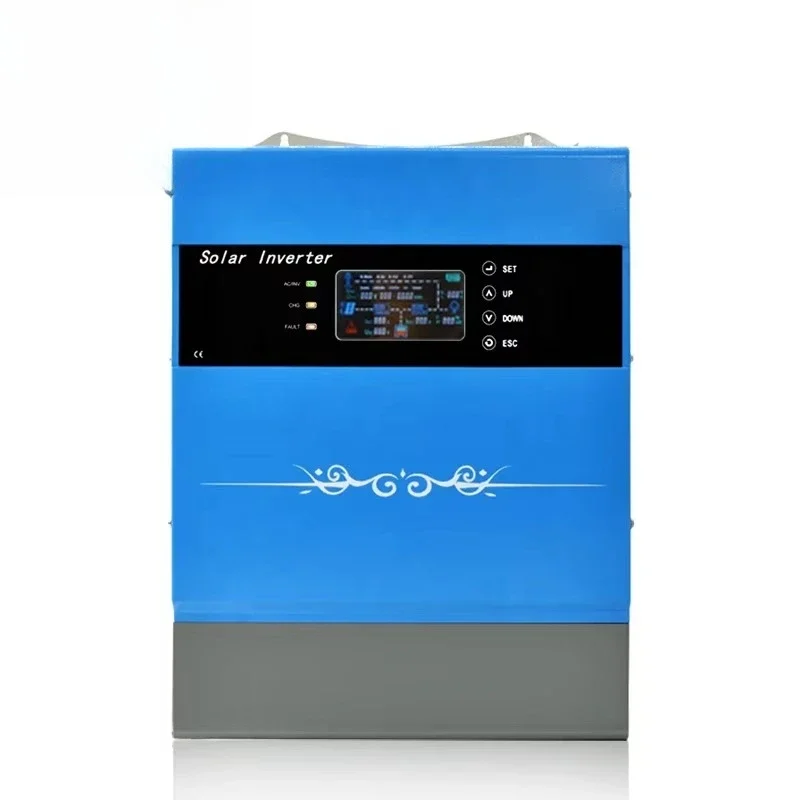 High frequency hybrid inverter with built-in MPPT solar charger 30A MPPT 300W 500W solar inverter