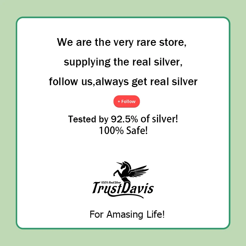TrustDavis 925 Sterling Silver Pearl Double Layer Anklets Bracelet Bangle For Women Fashion Silver 925 Jewelry DA408