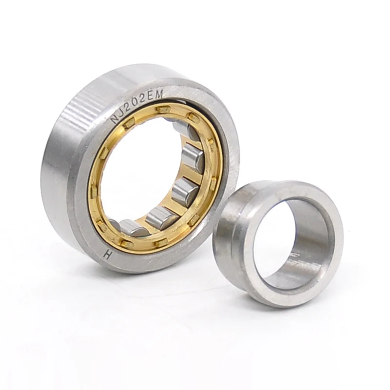 Cylindrical Roller Bearings N/NU/NJ202 203 204 205 206 207 208 209 210 211 212EM Bearing Steel