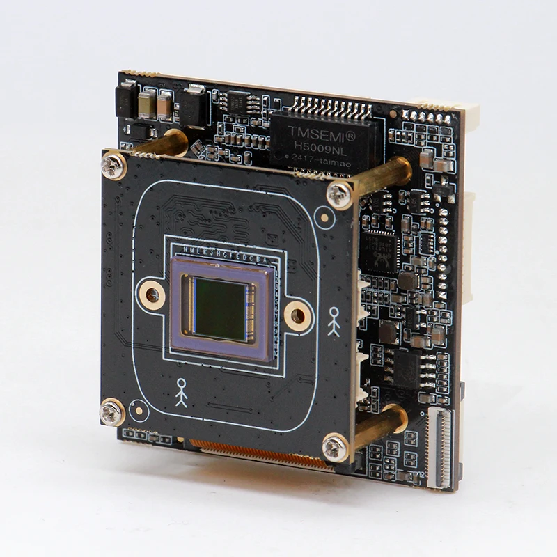 

4MP 120fps IP Camera Module STARVIS 2 IMX664+SD3402 SDK API SMTSEC BLK_38_IMX664 Black Light CCTV Camera PCB Board SIP-K664U2