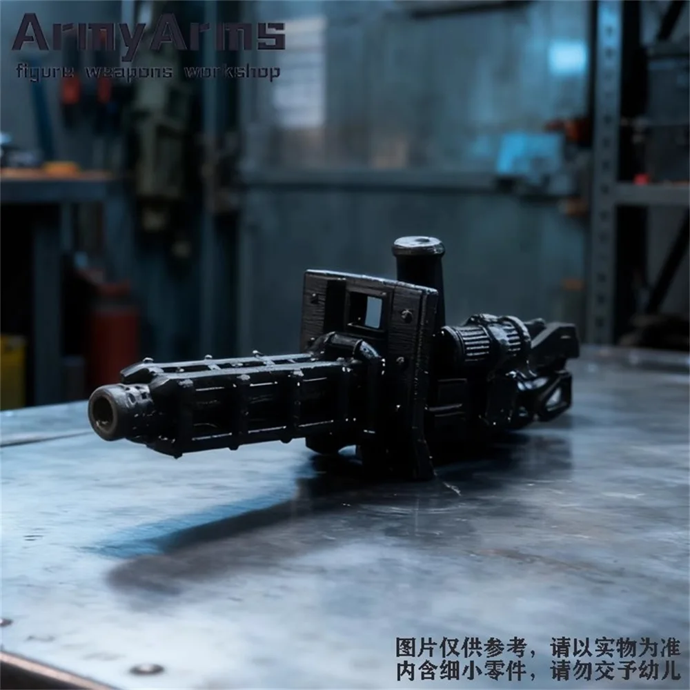 

Snail ArmyArms 1/50 Doll Soldier About 5cm Minigun Assembly Unable To Launch Model Toy In Stock