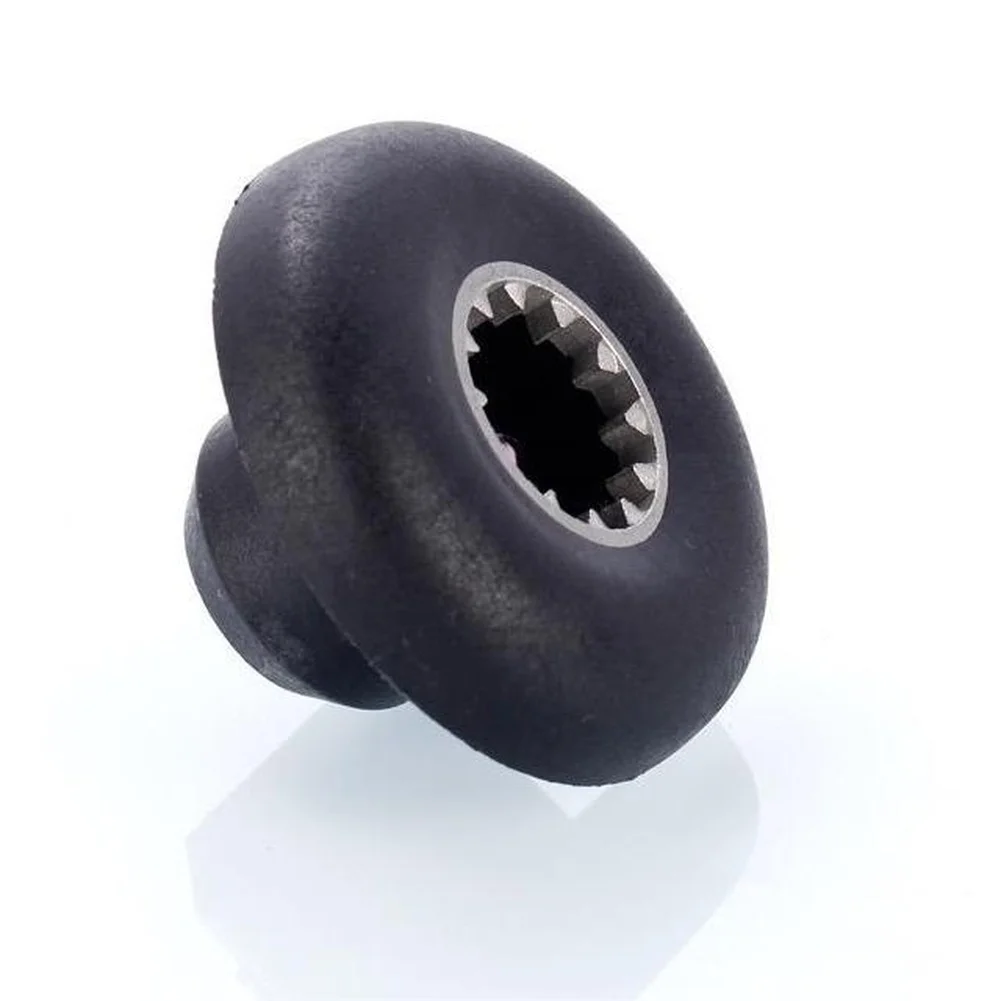 Plastic and Stainless Steel Mushroom Head Gear Connector for Blender and Smoothie Mixer with Precision 12 Gear Engagement System