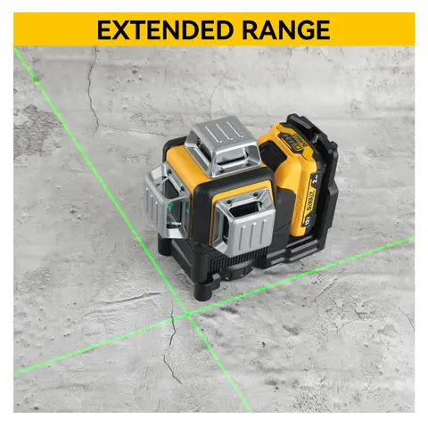 डेवॉल्ट 089 लेवल 12 लाइन 3 साइड * 360 डिग्री वर्टिकल 12V ग्रीन लाइन आउटडोर लेजर लेवल सोखना और फिक्सेशन के साथ आता है 10 best sales डेवॉल्ट 360 लेजर लेवल - №8