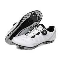 Zapatos de carreras MTB todoterreno antideslizantes para montaña, zapatos deportivos de carreras de bicicletas transpirables, zapatos de ciclismo de carreras de carretera profesionales para hombres