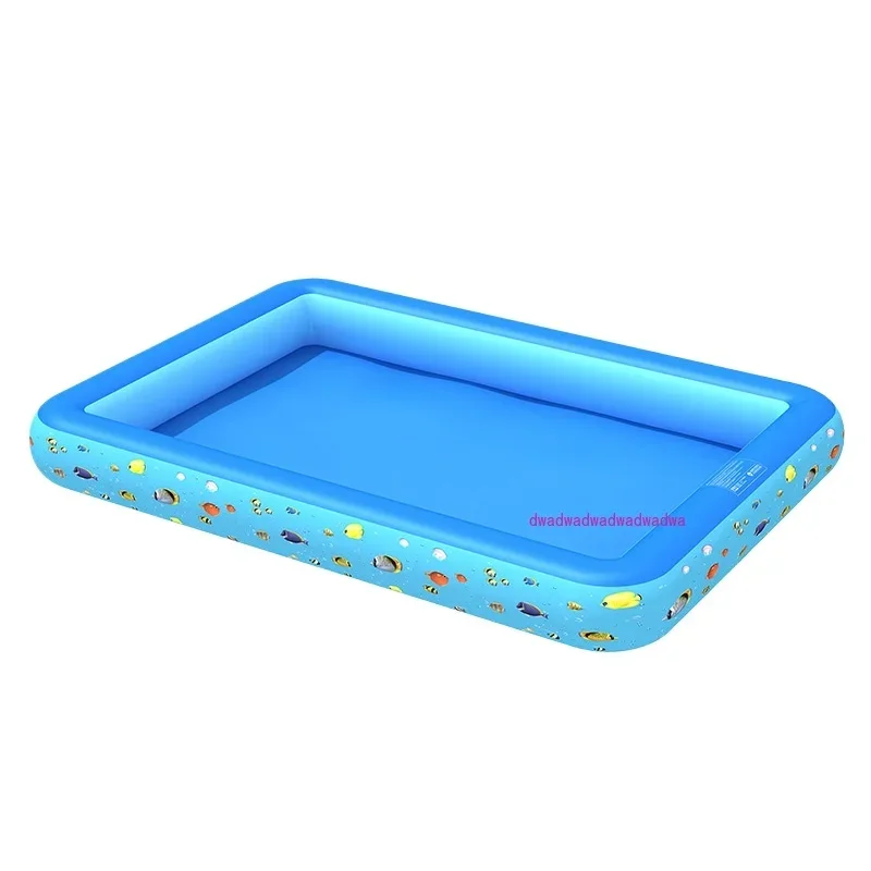

Children's Inflatable Pool Square Baby Water Fishingl Ocean Ba