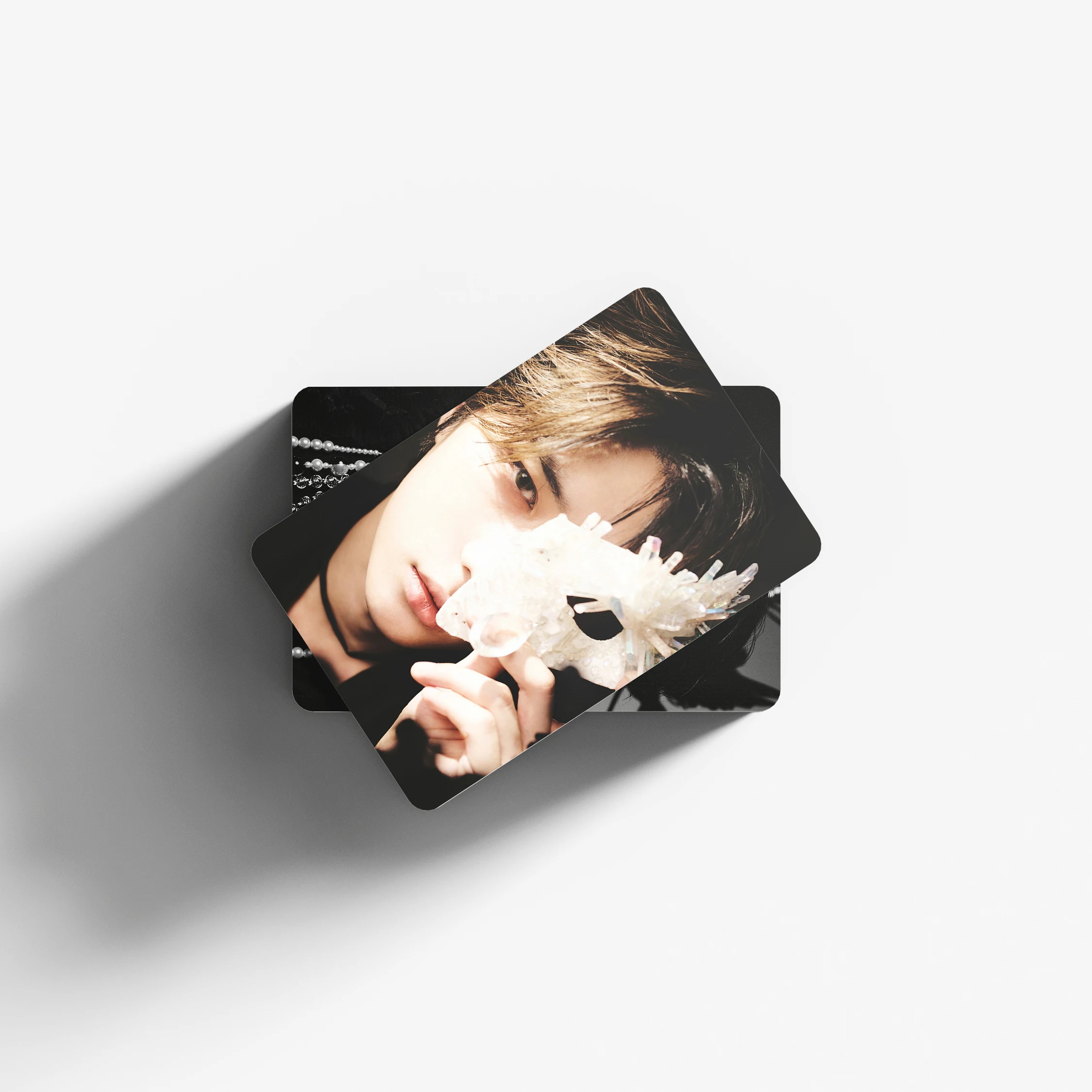 55 carte da collezione di nuovi album della band coreana Boy, piccole carte Lomo