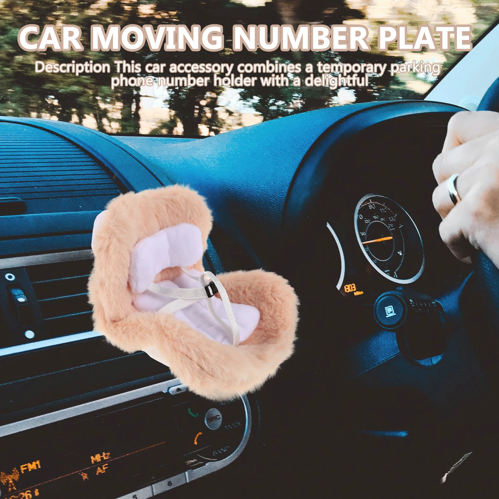 

Air Vent Decoration Cute Seat Universal Fit For Interior Accessory Car Seat For Girls Collectors Car Vent Decor Automotive