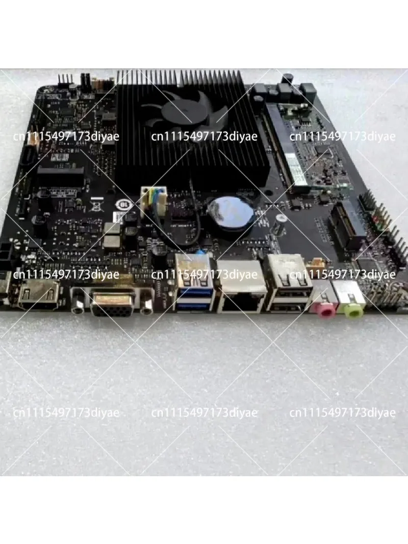 Mini PC Motherboard N5095 Quad Core Computer Host for Disassembly Parts Personal Server