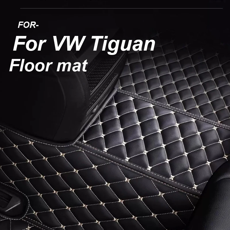 

Роскошные коврики для VW Tiguan Allspace AD BW 2017 ~ 2022 водонепроницаемый ковер автомобильный напольный коврик Tapis Voiture автомобильные аксессуары интерьер