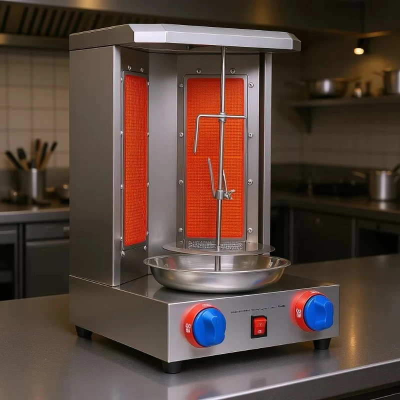 Grill 13 lb capacity, vertical grill, commercial kitchen grill