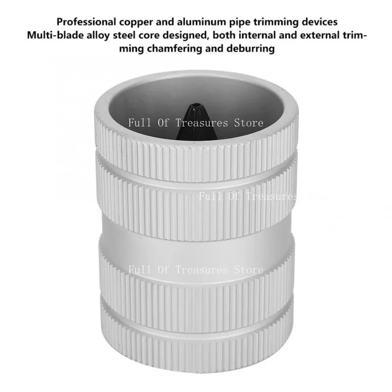 

1 шт., развертка для снятия заусенцев, профессиональная развертка для внутренней и наружной трубы, инструмент для снятия заусенцев из нержавеющей стали, инструмент для снятия фаски 1/4in-1 3/8in 5/16in-