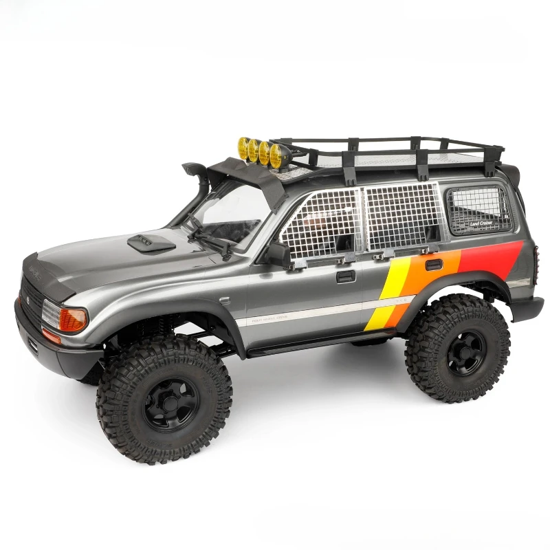 1 قطعة شبكة حماية معدنية قابلة للطي لملحقات 1/10 FMS FCX10 LC80