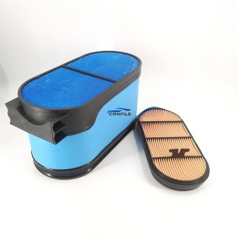 1pc for SCANIA Air Filter Cartridge 2437390 2437388 Efficient Filtration Fuel-Efficient and Durable