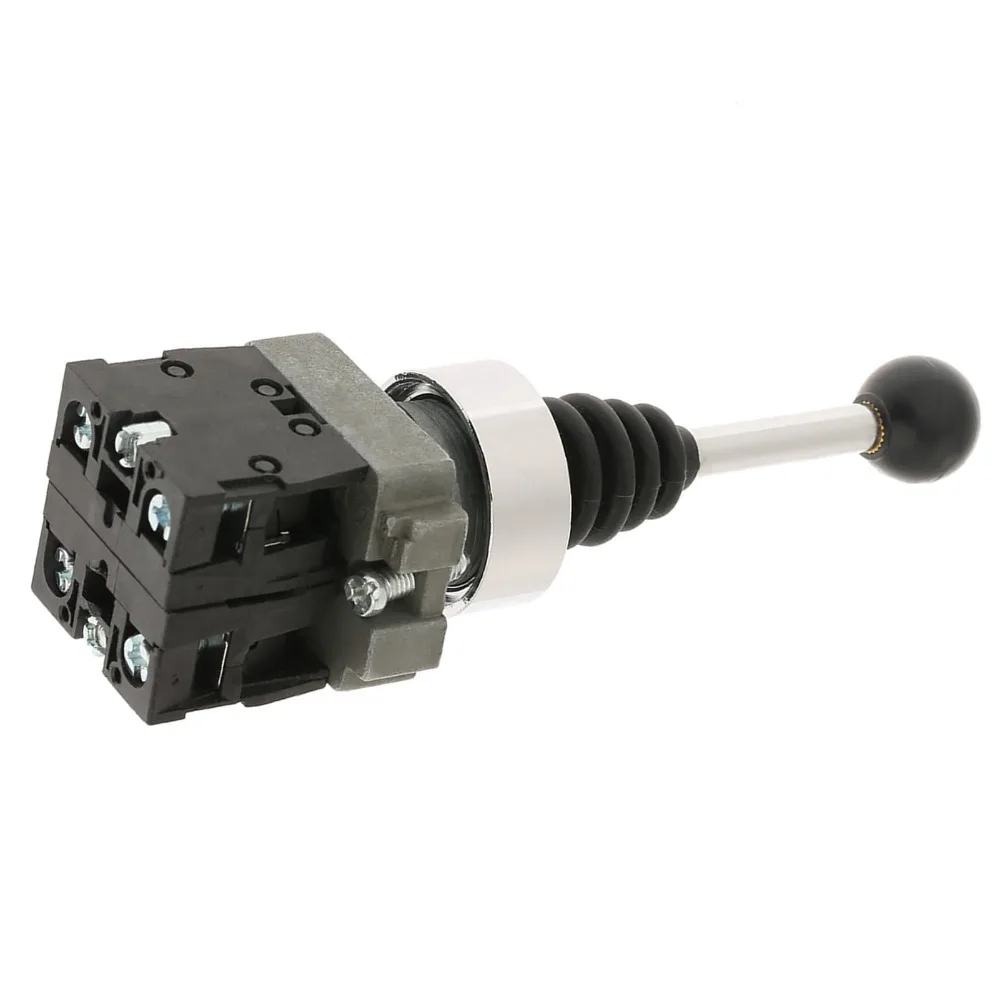 2 Position 2NO Joystick Switch Fits for XD2PA12 22mm Mounting Hole Joystick Controller Monolever Locked Rocker Switch