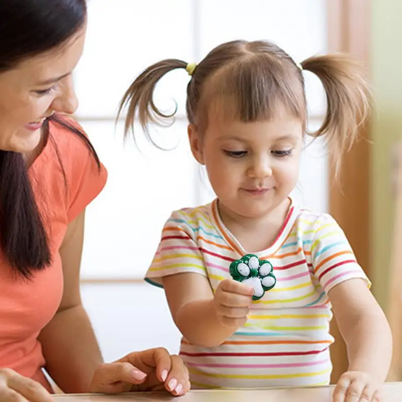 

Симпатичные игрушки в форме лапы, мягкая реалистичная игрушка в форме кошачьей лапы, липкая игрушка со звездными блестками и жемчугом для повседневной игрушки