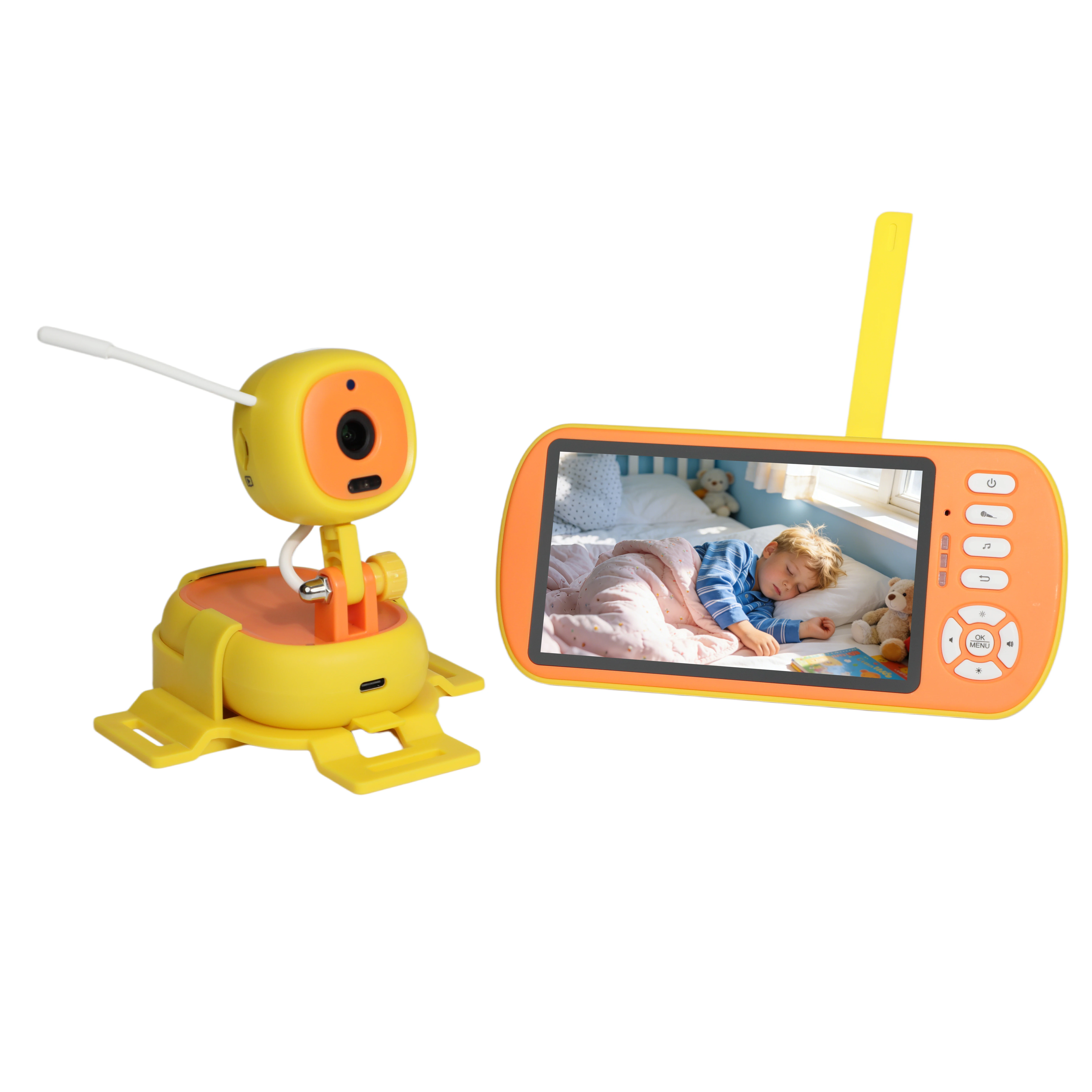 Wireless Baby Car Mirror Monitor 5