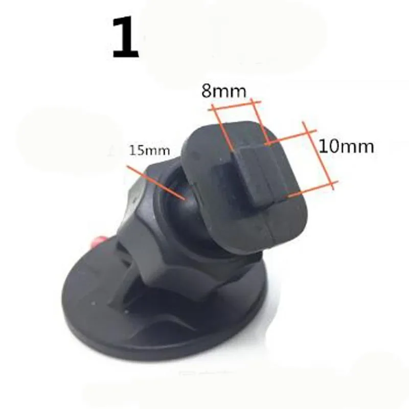 7 Type Holder Optional Base Stand Double side Stick Adhesive Sticker Stander Mount Car Holder DVR GPS Camera Bracket