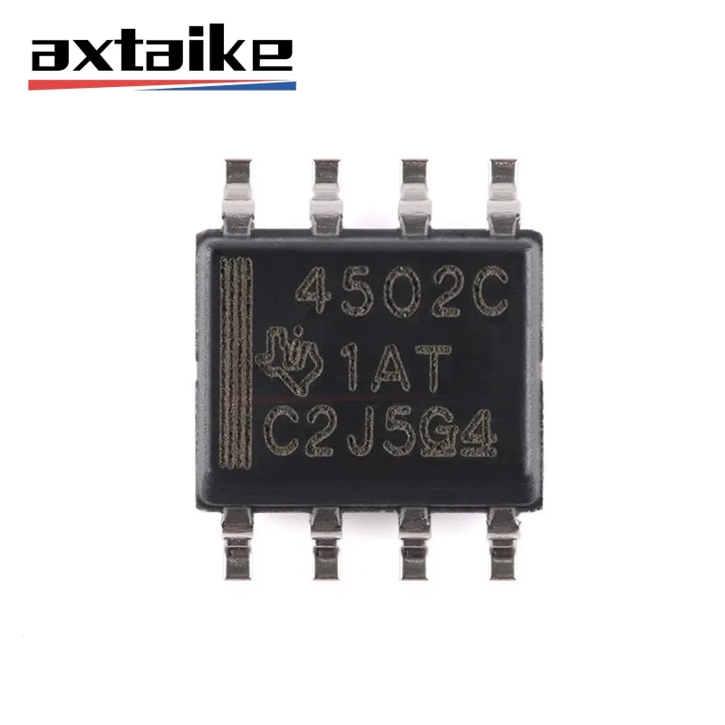 

10PCS TLC4502CDR TLC4502CD 4502C SOP-8 Precision CMOS Rail-To-Rail Output Operational Amplifiers IC SMD Chip