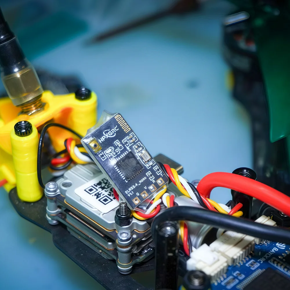 HPXGRC 2.4G ExpressLRS ELRS-ontvanger Stabiele doe-het-zelf-onderdelen voor FPV Freestyle langeafstandsdrones