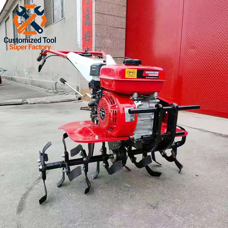 EW Rotary Tiller Agricultural Rotary Tiller 7.5HP 80-120cm Width 10-30cm Depth Small for Sale