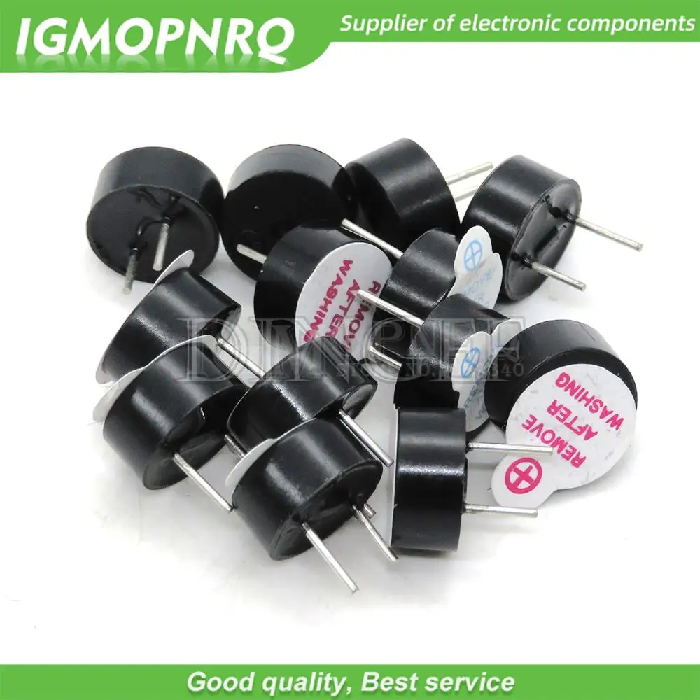 5PCS Active Buzzer 3V 5V 12V 16R TMB12A03 TMB12A05 TMB12A12 Magnetic Long Continous Beep 12095 12*9.5mm Speaker 9042 9*42mm