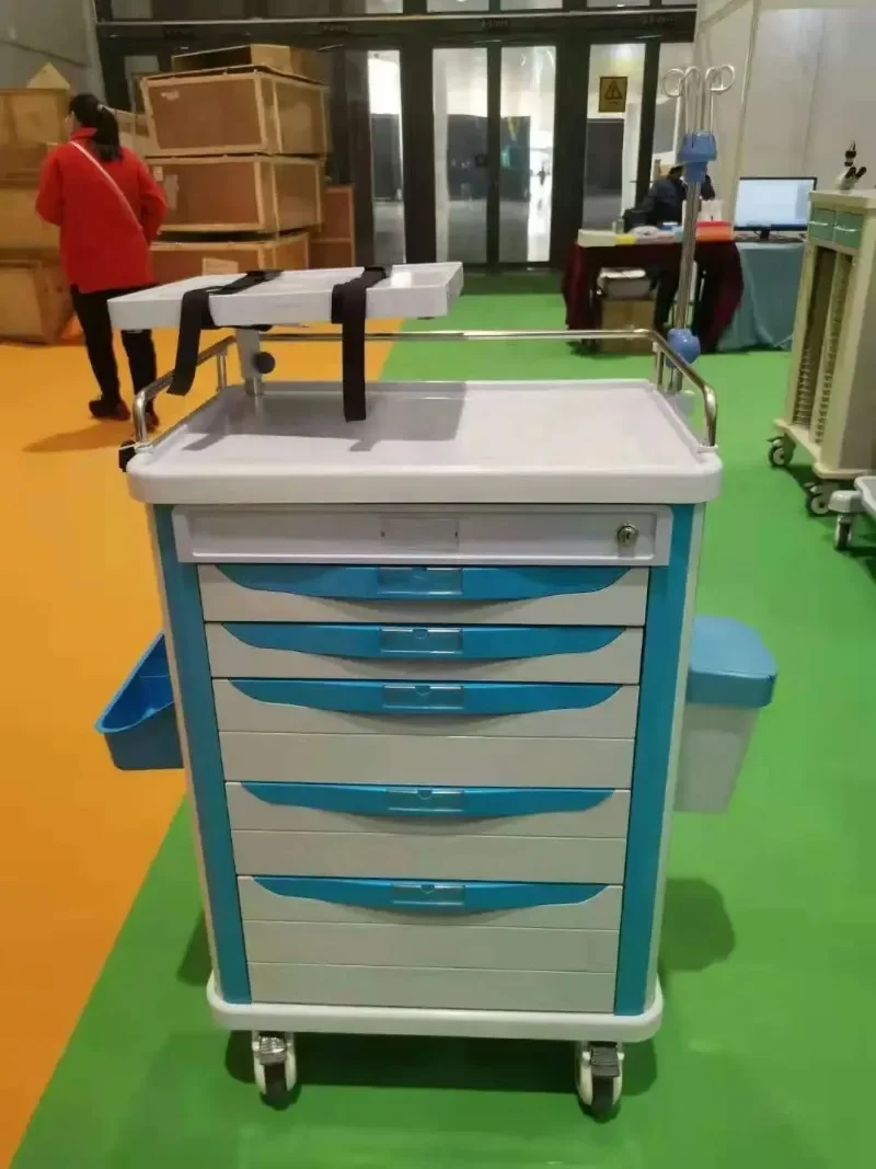 Emergency Trolley for Hospital Medical Furniture Multifunction  Cart Devices,hospital