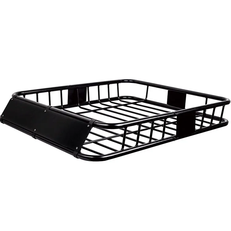 

Factory Direct OEM Luggage Carrier Roof Rack Car Top Basket with High Quality 125*102*18cmcustom