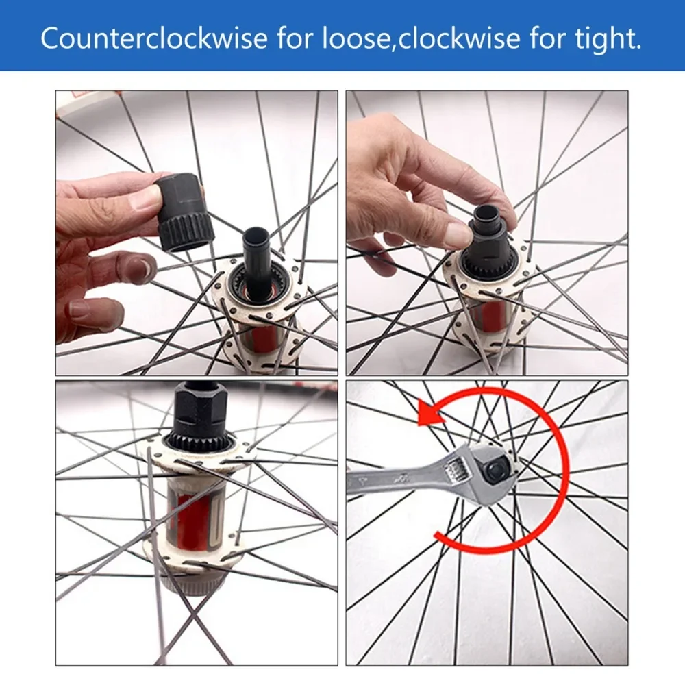 

Черный инструмент для велосипедной ступицы, металлические аксессуары, инструмент для стопорного кольца ступицы, инструмент для снятия гайки для DT Swiss 240S/240/340/350/440/540 горного велосипеда