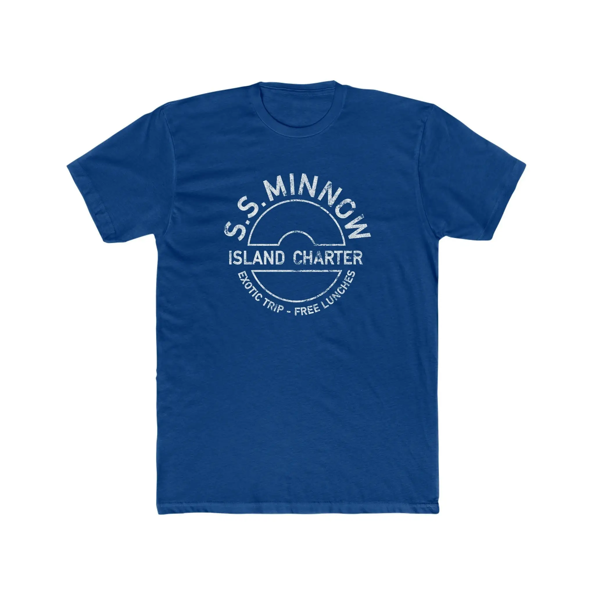 

SS MINNOW Vintage Look T Shirt Fashion Fit Bella Canvas Jersey Cotton